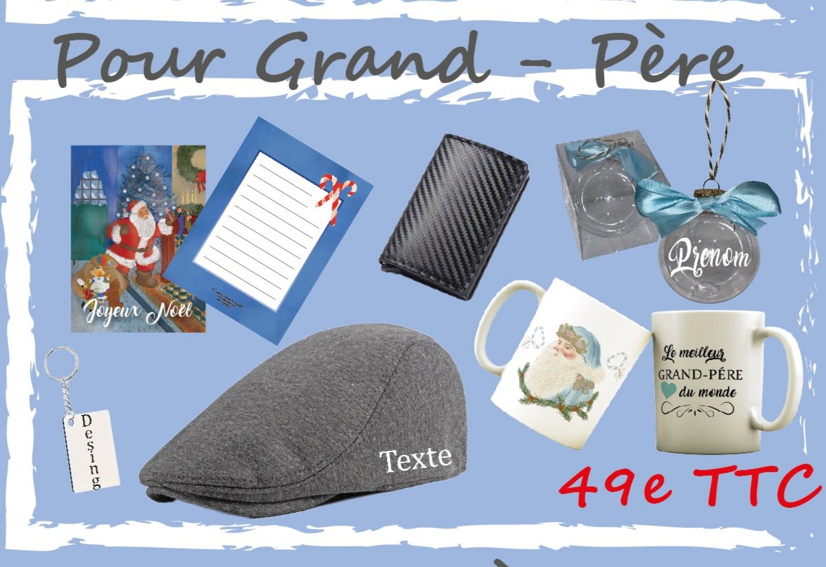 Box cadeau grand-père