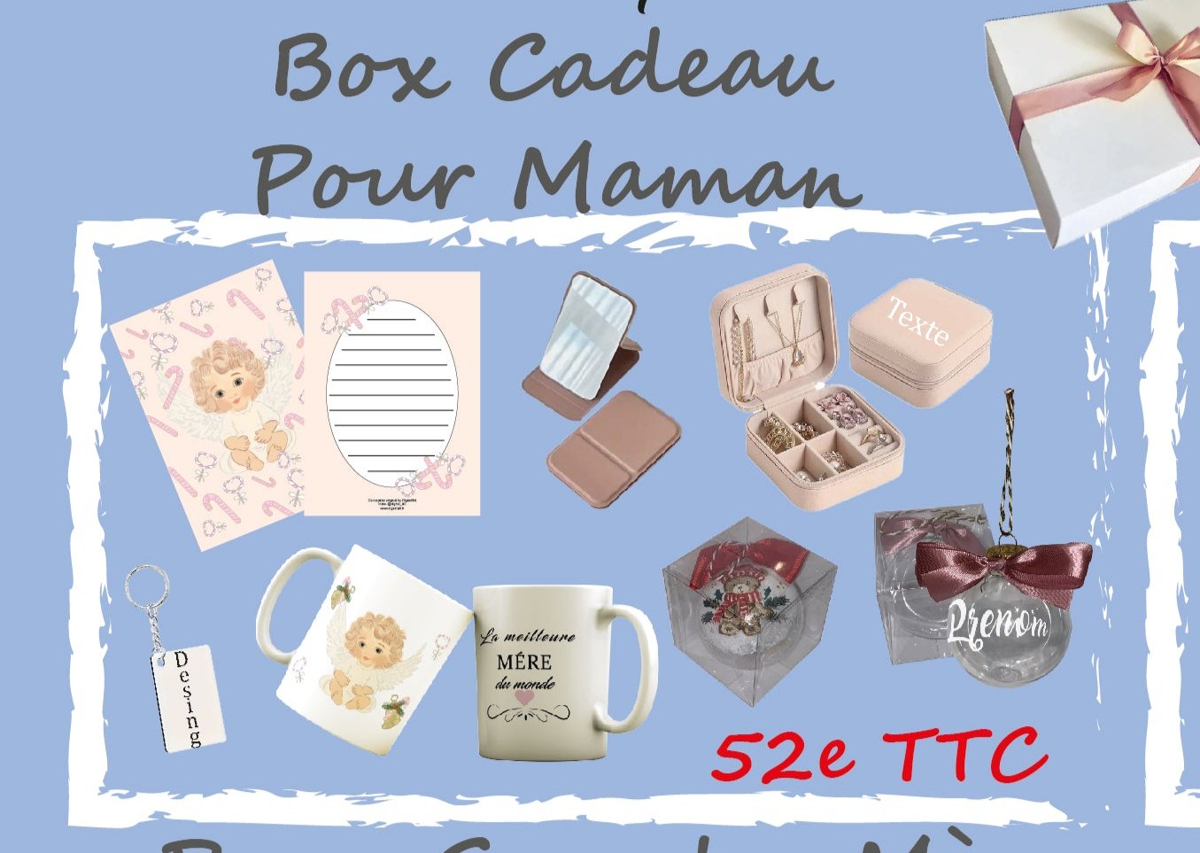 Box cadeau maman