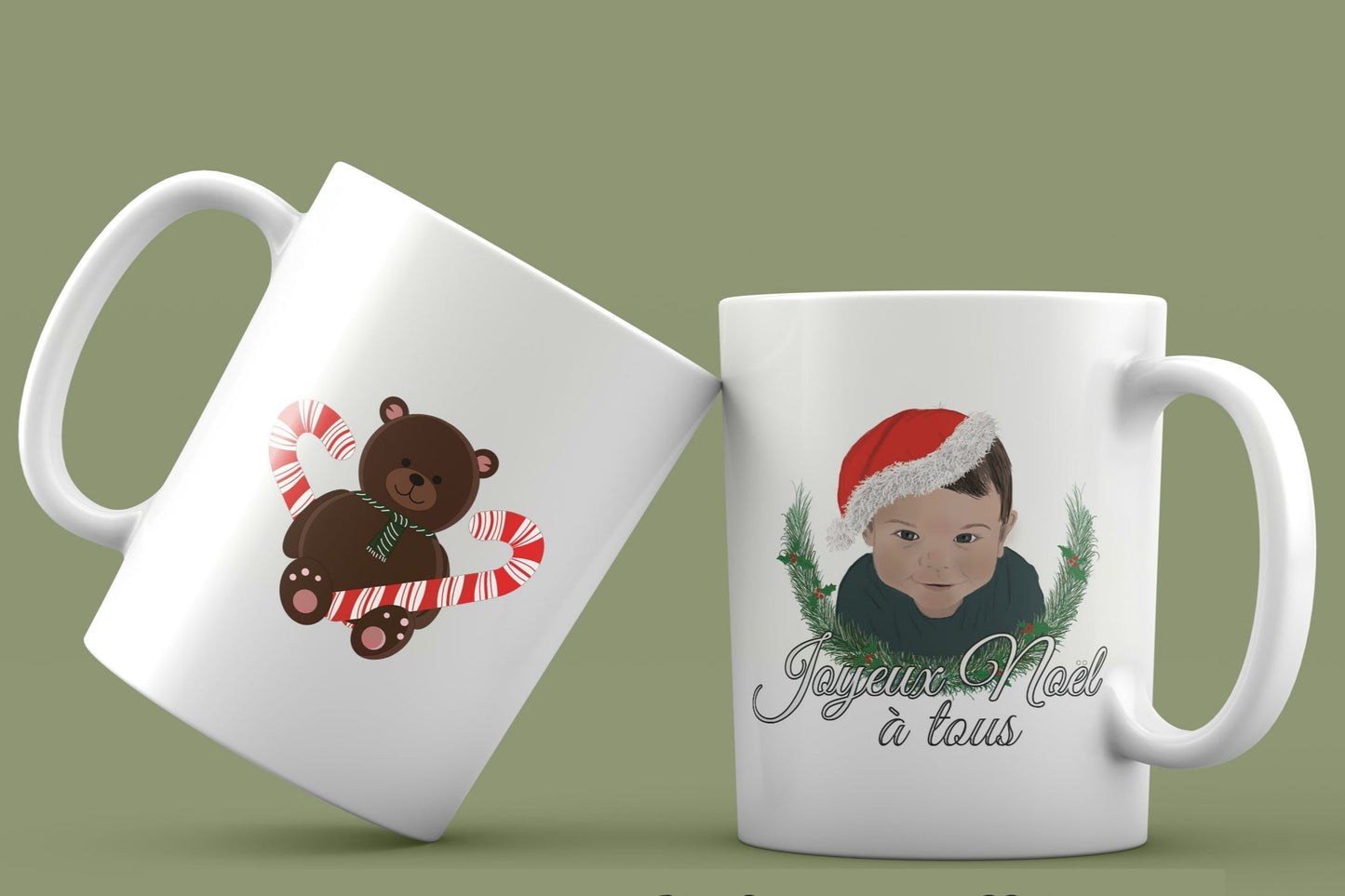 Mugs personnalisé