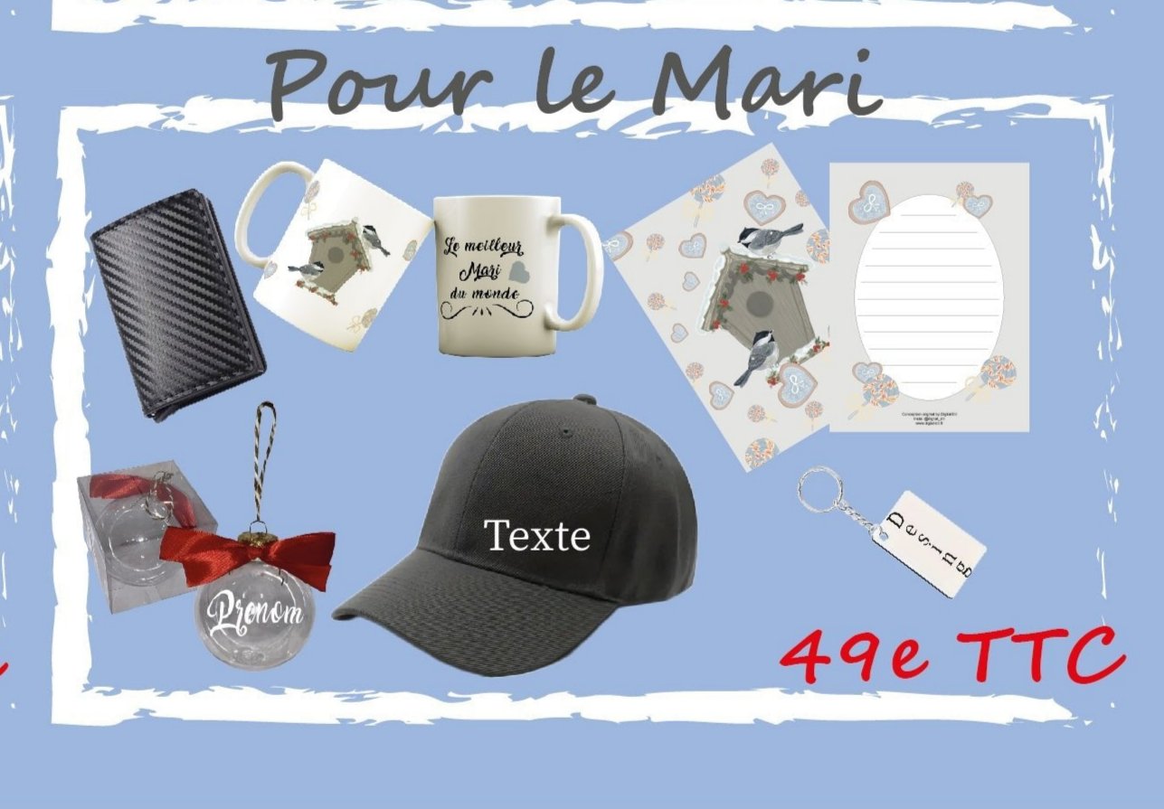 box cadeau mari