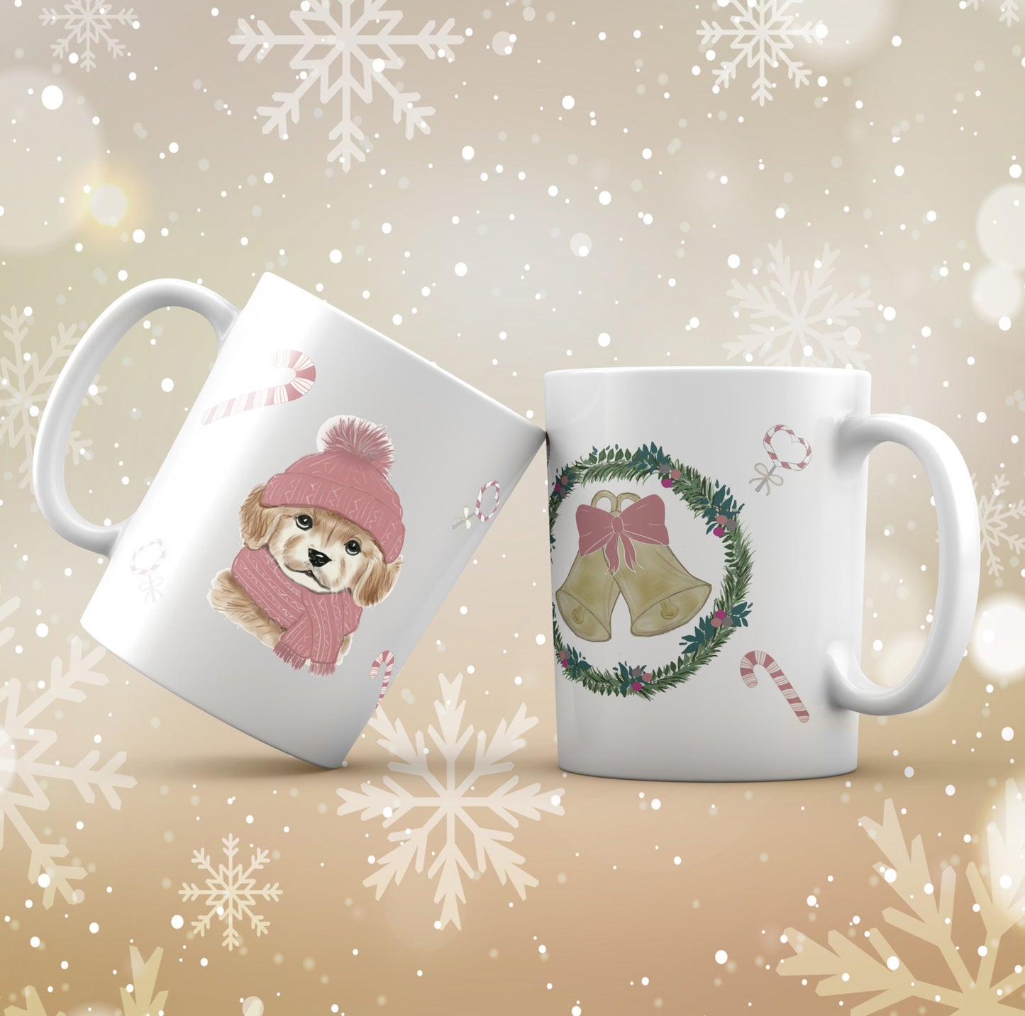 Telechargement numerique desing pour sublimation des mugs design Noël